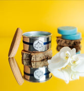 Jewelry Box with 2 Orchid Soaps (50gr)